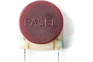 Jim Dunlop FL02R Fasel Inductor, Red - Genuine Replacement Part for Cry Baby Pedals