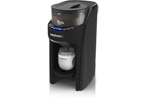 Baby Brezza Formula Pro Advanced – Automatischer Flaschenzubereiter – Mischt Milchpulver & Wasser perfekt per Knopfdruck – 3 Temperaturen – Für alle Flaschen & Pulver – BPA-frei, schwarz