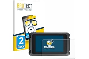 BROTECT (2 Stück Schutzfolie für Creality Ender 3 S1 Pro Displayschutz Folie Ultra-Klar