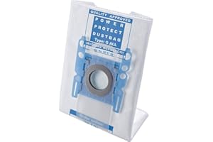 ‎SIEMENS Siemens 4x Staubsaugerbeutel powerProtect Typ G ALL VZ41FGALL, 99,9% Feinstaubfilterung, höhere Reinigungsleistung, 50% längere Nutzungsdauer, passend für alle Reihen außer VS08 und VS01