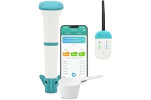 IOPOOL EcO Start - Analyseur De Traitement De L’Eau pour Piscine Et Spa (EcO Start + Connect)