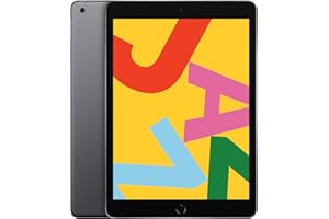 ‎APPLE 2019 Apple iPad (10.2-zoll, Wi-Fi, 128GB) - Space Grau (Generalüberholt)