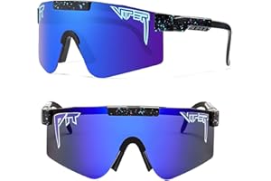 mohito Lunettes rapides Rave Lunettes de vélo Lunettes de soleil pour homme et femme Lunettes de sport Lunettes de vélo Lunettes de soleil polarisées UV400 pour activités de plein air comme le cyclisme, la course, le ski