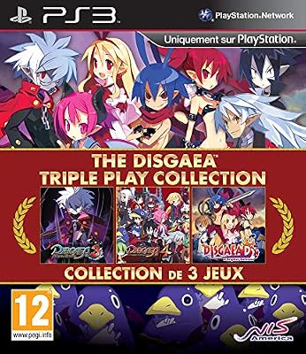 Nis Disgaea Trilogy