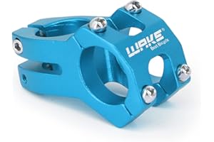 PLATTBK Potence VTT en Alliage Aluminium 31.8mm Potences Courte pour Guidon, pour vélos de Route, BMX