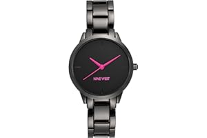 Nine West Damski zegarek na bransoletce, NW/2435PRGY