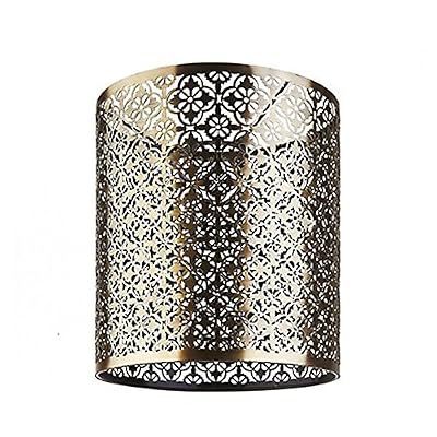 Range Suspension vintage style marocain en métal Bronze