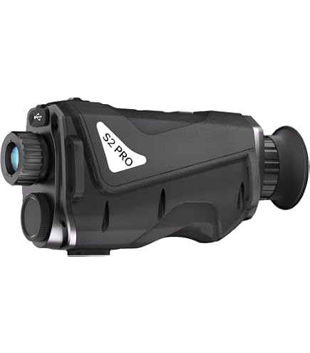 Monocular Térmico ATN OTS XLT Con Sensor 50Hz, Telémetro Inteligente Y Hasta 10h De Batería – Aumento 2.5-10x, Peso Ligero