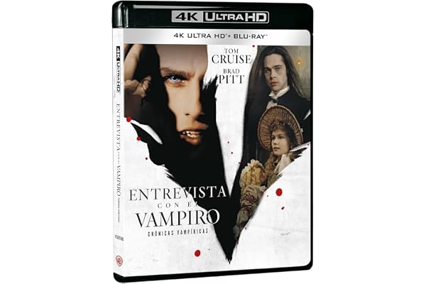 Entrevista con un vampiro (4K UHD + BD)