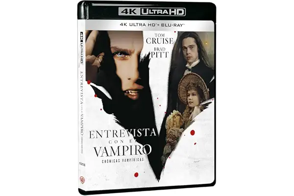 Entrevista con un vampiro (4K UHD + BD)
