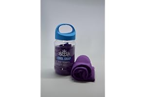 NEAT IDEAS LTD Neat Ideas - Cool Snap - Ice Towel (Purple)
