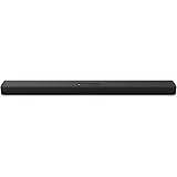YAMAHA TRUE X SR-X40A Soundbar Dolby Atmos con subwoofer integrato, Connessioni Bluetooth e wifi, Alexa integrato. Colore Ner