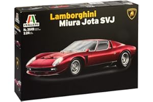 Italeri 3649 Modello in Plastica da Assemblare Auto Lamborghini Miura Jota Svj- Model Kit Scala 1:24
