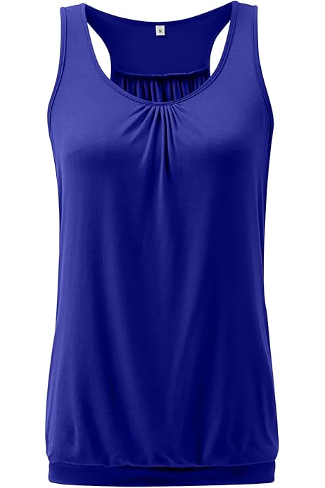 Canotta Allenamento Donna Icyzone - Scollo Alto, Traspirante - Per Palestra, Yoga, Corsa - Foto 11