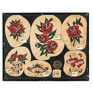 Vintage Tattoo Flash: 100 Years of Traditional Tattoos from the Collection of Jonatha