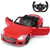RASTAR BMW RC Car, 1/14 &Ouml;l&ccedil;ekli BMW Z4 Roadster Yeni S&uuml;r&uuml;m Uzaktan Kumandalı Araba, Cabrio Oyuncak Araba - Kırmızı / 2,4 Ghz