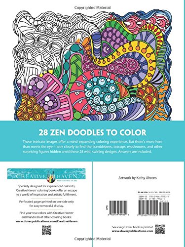 Creative Haven Dream Doodles: A Coloring Book with a Hidden Picture Twist (Creative Haven Coloring Books) Creative Haven Dream Doodles: A Coloring Book with a Hidden Picture Twist (Creative Haven Coloring Books)
