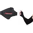 Alleykat Gear Shift Rubber Cover and Arm Sleeve Combo Pack for Bikers Men