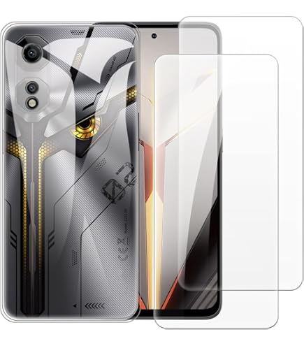 E-Hamii [2-Pack Protect Film per ZTE Nubia M2, 9H Calotta di