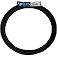 Kitchen Mart Replacement Spares for Bosch Mixer Grinder Gasket for Medium Jar 1000Ml & Big Jar 1500Ml 750 Watts, Black