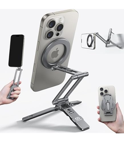 JJC Magnetische Telefoon Handgirp Met Bluetooth Afstandsbediening Camera Foto Grip Handvat Voor Iphone 15 14 13 12 Android Telefoon Bureau Stand Statief Mount 959038137