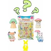 Epoch, Bebek Minifig&uuml;r &Ccedil;i&ccedil;ekli Dostlar Serisi, Sylvanian Families