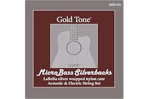 Goldtone MBLNS Micro Bass Guitar String Set