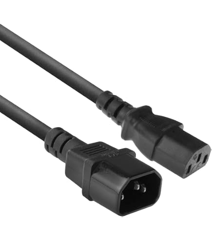 Goobay kabel koude apparaten Zwitserland, 2 m, wit - Zwitserse stekker