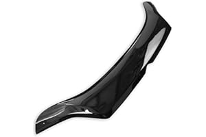 CHROMEMASTER | Protection Contre les Gravillons ; Protège-capot Compatible avec Citroën Jumper à partir de 2014 | Plastique ABS Noir; Le Déflecteur de Capot Protège Contre les Projections de Graviers