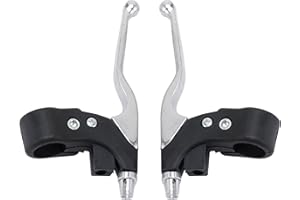 WOOSTAR 22mm Brake Levers Replacement for 47cc 49cc Pocket Bike Super Bike Mini Quad