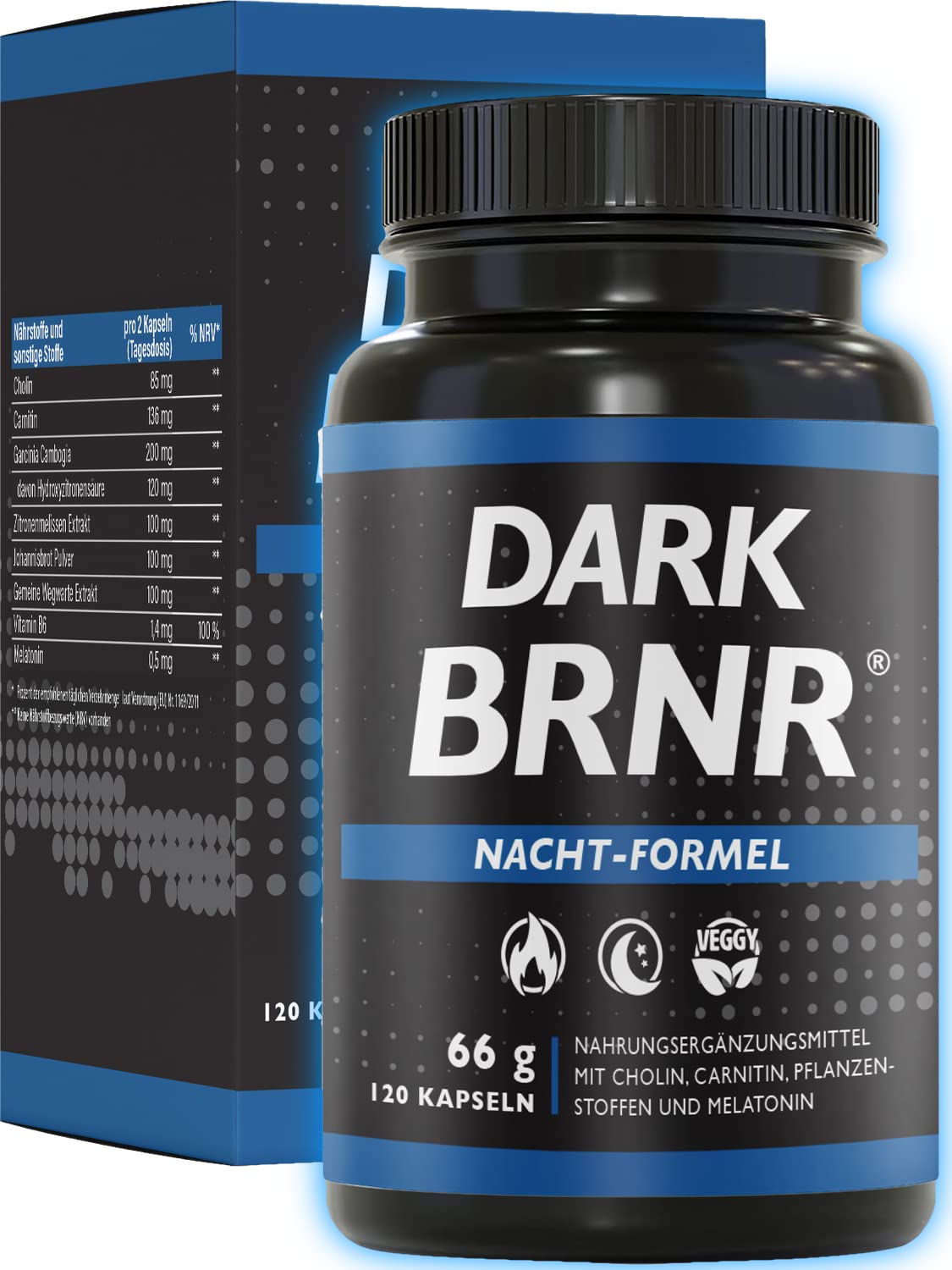 DARK BRNR Nacht-Formel