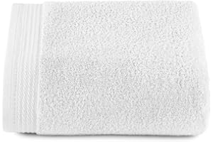 Top Towel - Premium - Grandes Serviettes de Bain - Serviettes de Bain - 1 Grande Serviette de Douche - 100 x 150 cm - 100% Coton - 600 grammes - Blanc