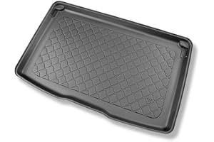 Mossa Vasca Baule Compatibile con Dacia Sandero III DJF Hatchback (01.2021- ) - Tappetino per Bagagliaio - Tappeto Bagagliaio per Auto - G2