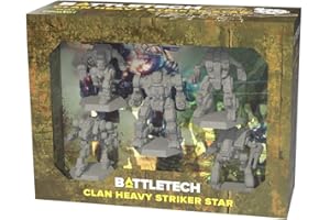 Catalyst Game Labs- Battletech,Striker Miniature Game, Multicolor (35722CAT)