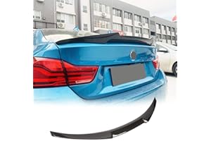 TGFOF Alerón Trasero de Fibra de Carbono para BMW F36 428i 430i 435i 440i Gran Coupe 14-18 M4 style Maletero Racing Wing Lip