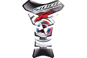 PARASERBATOIO ADESIVO, TANKPAD, TANKSCHUTZ, PROTECTION DE RESEVOIR, RESINATO EFFETTO 3D compatibile con BMW S1000R S1000 S 1000 R BMWS1000 BMWS1000R S-1000R S-1000 v8