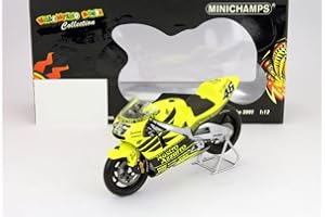 KYOSHO Minichamps 122016946 Honda Nsr 500 Preseason 2001 V. Rossi 1/12 Valentino Rossi Collection