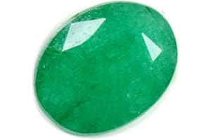 55CARAT Piedra preciosa natural de esmeralda suelta de 6 quilates, forma ovalada, chakras, curación, piedra natal de mayo, precio al por mayor, cuentas AAA+, Esmeralda natural