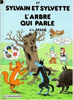 jaquette livre Sylvain et Sylvette, tome 27 : L'arbre qui parle