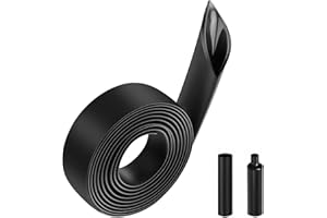 Gaethra Schrumpfschlauch, 4:1 Schrumpfschlauch mit Kleber, 2m Schrumpfschlauch Wasserdicht, Gute Lsolierung, Korrosionsbeständig, für Elektrische Isolierung, Kabelreparatur, Anschluss (16mm*2M)