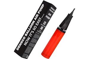 Densco Latex Balloon Pump Hand for Party Balloon Inflator Ballon Pump Durable Portable (1 UNIT)