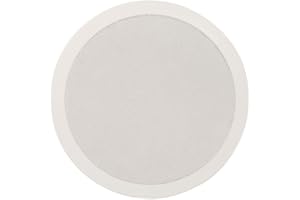 Adastra CC8V | Quick Fit Recessed Ceiling Speaker Suitable for both 100V or 8ohm Install | 8", White