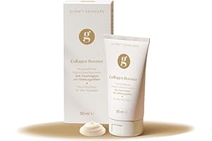 ‎GLOW25 Glow25® Kollagen Booster Creme [50 ml] | Gesichtscreme | mit Hyaluronsäure und Vitamin C | geprüfte Qualität