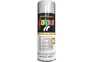 PAINTFACTORY Colour It White Matt, 250 ml