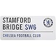 Chelsea Football Club Metal Street Sign, Stamford Bridge Street Sign