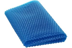 your GEAR Solarplane SC-300µm - 9 Größen - Solarabdeckung rund, rechteckig, quadratisch, 300 Mikrometer Dicke Solarfolie, Poolheizung, Solarabdeckung, zuschneidbar, 5600 Noppen/m²