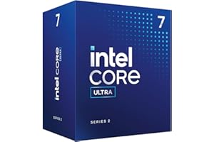 Intel Core Ultra 7 procesador para Equipos de sobremesa 265, 20 núcleos 8 P-Cores + 12 E-Cores hasta 5.3 GHz, 7 265