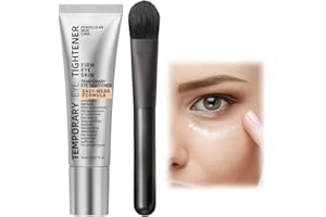 IWIDYA Soin Contour des Yeux Instantané - Crème Fixatrice pour Paupières avec Effet Lifting Temporaire, Instant Eye Tightener au Pinceau Applicateur (1 Pièce)