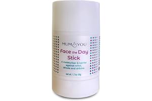 M&Y Mum & You Baby Face the Day Stick – Natural baby Moisturiser with Sunflower, Coconut Oil & Shea Butter, Soothes Eczema, Teething Protection, Dribble Rash & Protects Skin–For Babies, Kids & Family Use