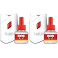Mortein 45 Ml Refill + Machine, Fits All Machines | Smartplus Mosquito Killer Combo | 100% Protection from Dengue Mosquitoes | Insect & Mosquito Repellent | (2 Machine + 2 Refill), Liquid Form